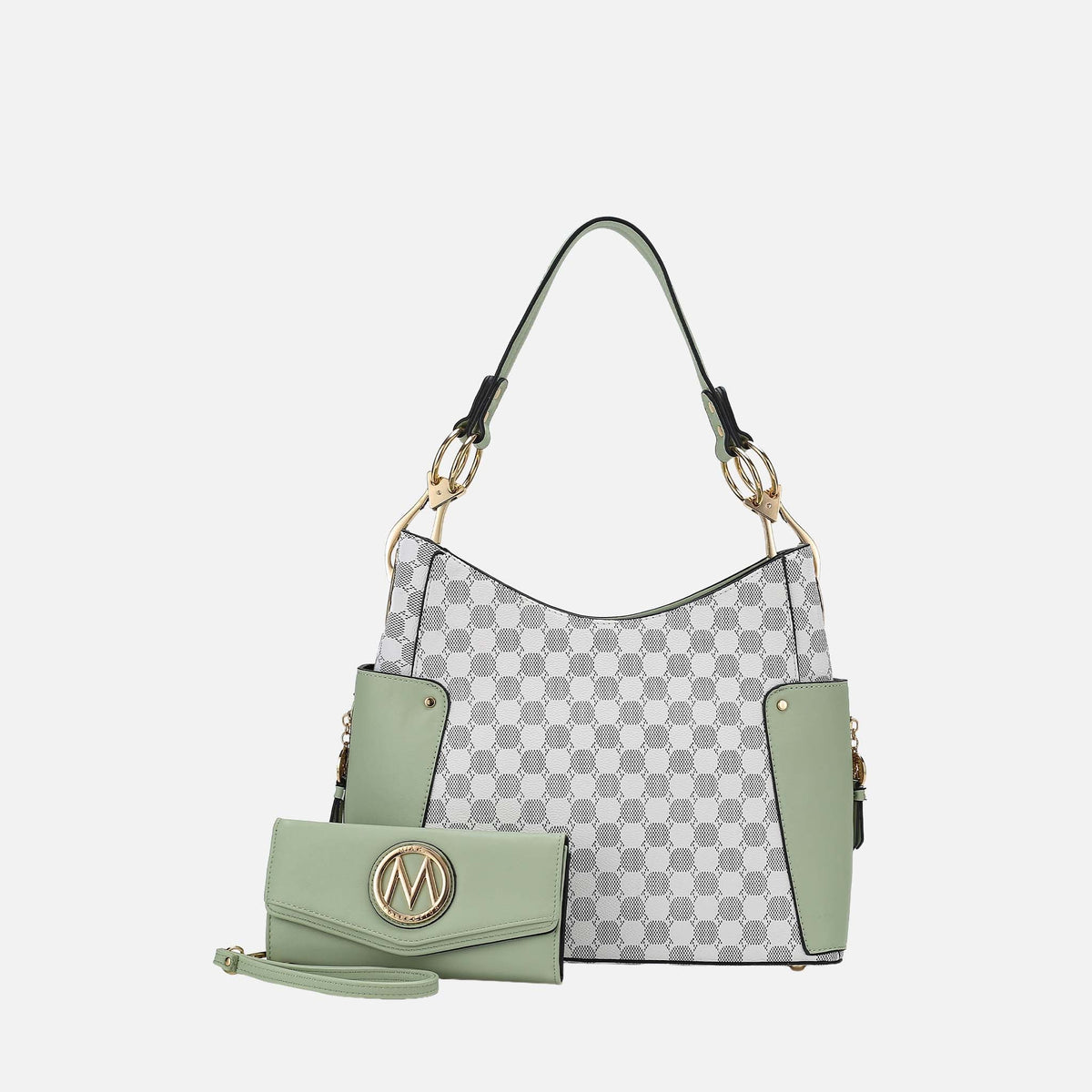 Penelope Shoulder Bag and Set in Hunter view 8 - Penelope Shoulder Bag Coach (one-piece)