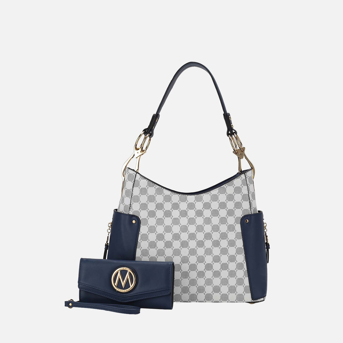 Penelope Shoulder Bag and Set in Midnight Blue view 7 - Penelope Shoulder Bag Coach (one-piece)
