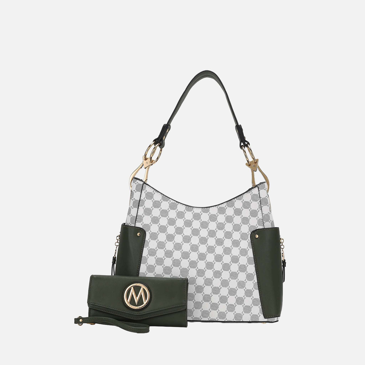 Penelope Shoulder Bag and Set in Mint view 6 - Penelope Shoulder Bag Coach (one-piece)