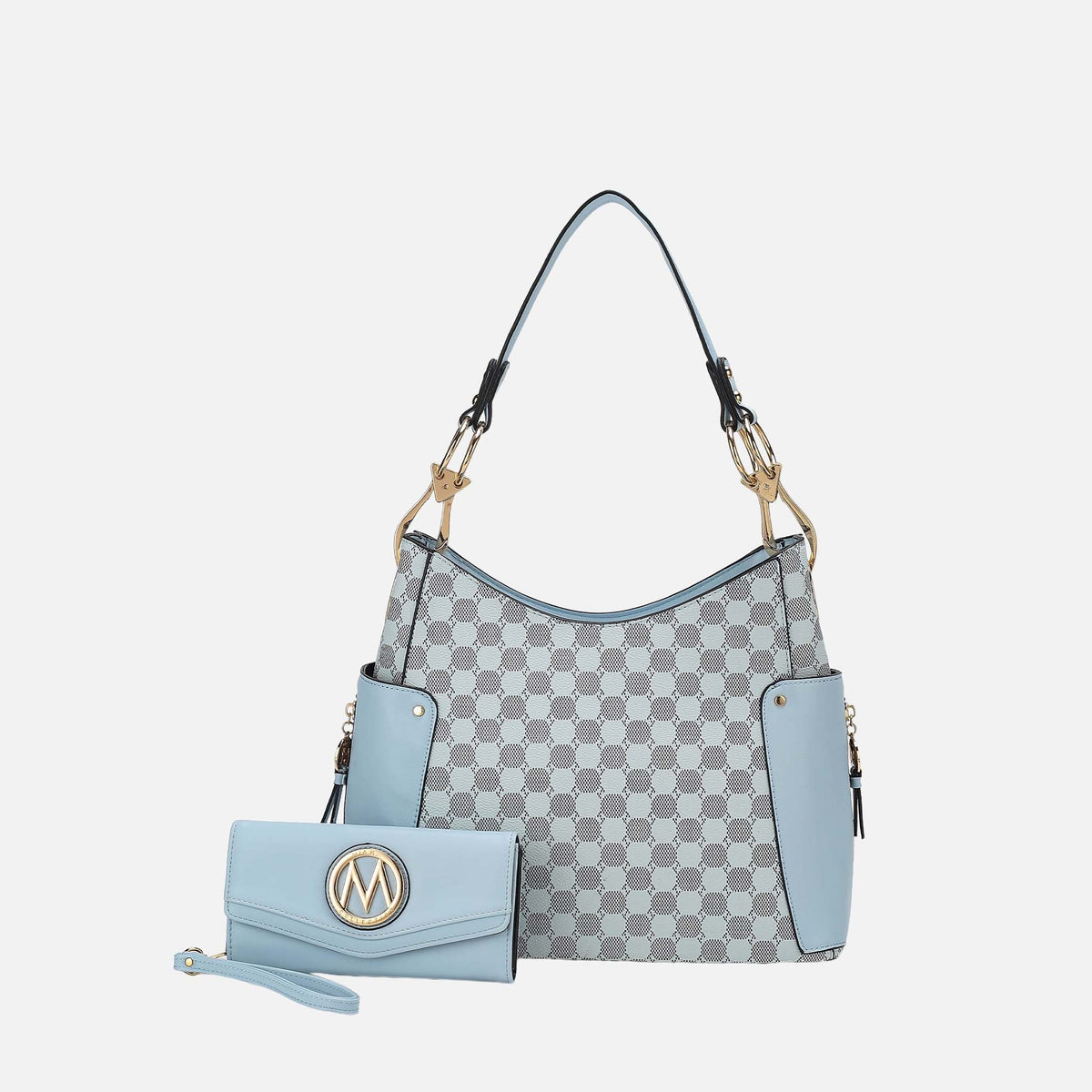 Penelope Shoulder Bag and Set in Royal Blue view 10 - Penelope Shoulder Bag Coach (one-piece)