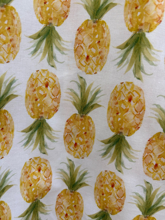 Pineapple Skater Dress in S view 2