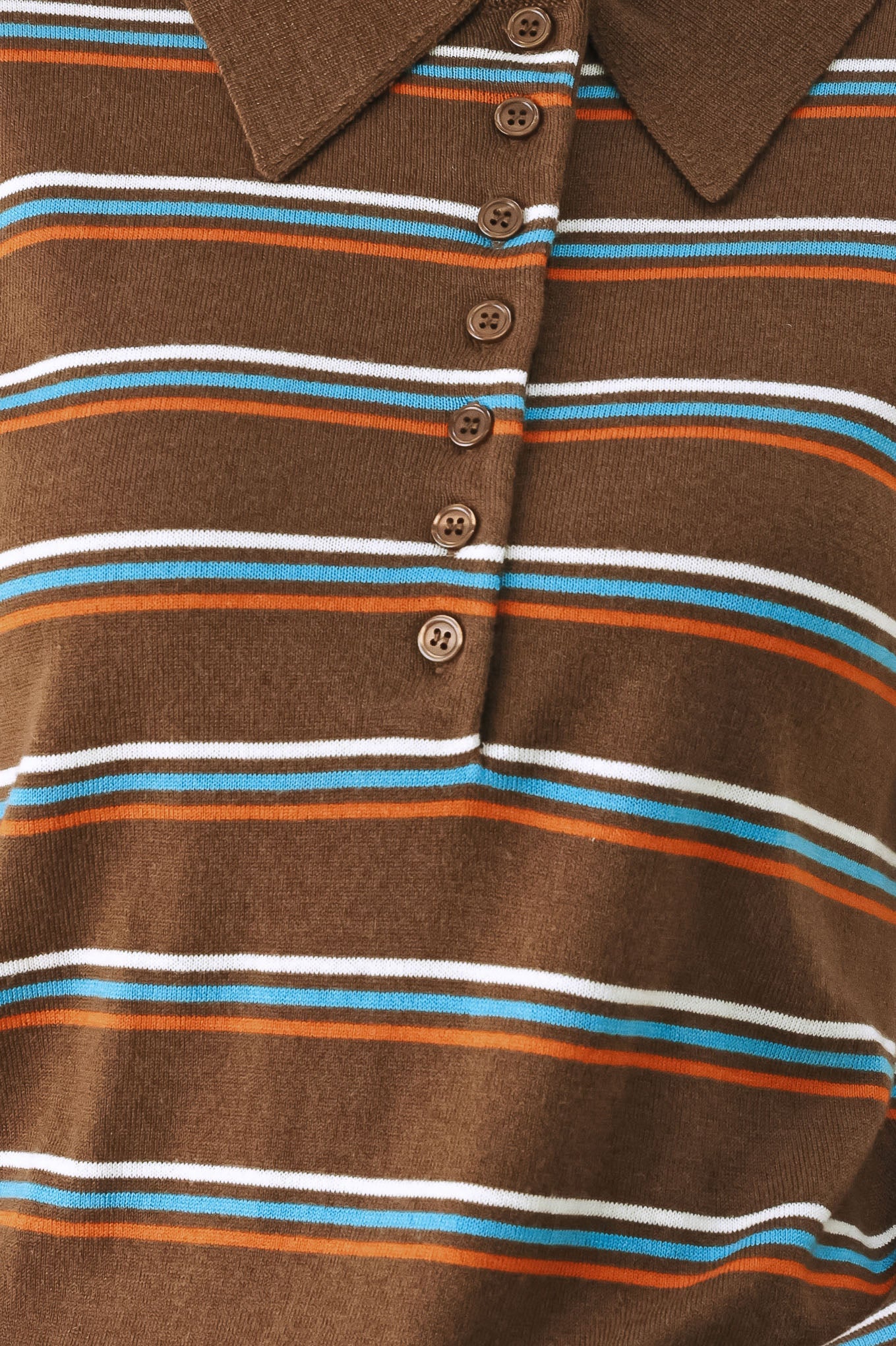 Pretty in Paradise Polo Top view 14 - Pretty Good Top