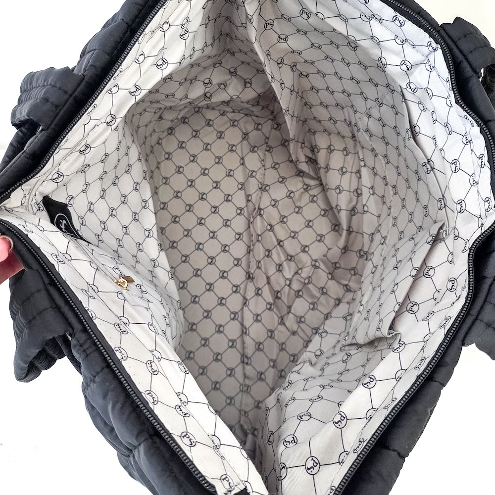 Pretty Simple Day Dreamer Quilted Tote Bag view 27 - Daydreamer Tote