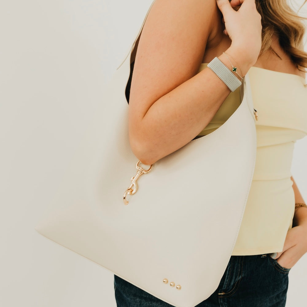 Pretty Simple Haddie Hobo Vegan Leather Tote view 9 - Hobo Heidi Tote (bag)