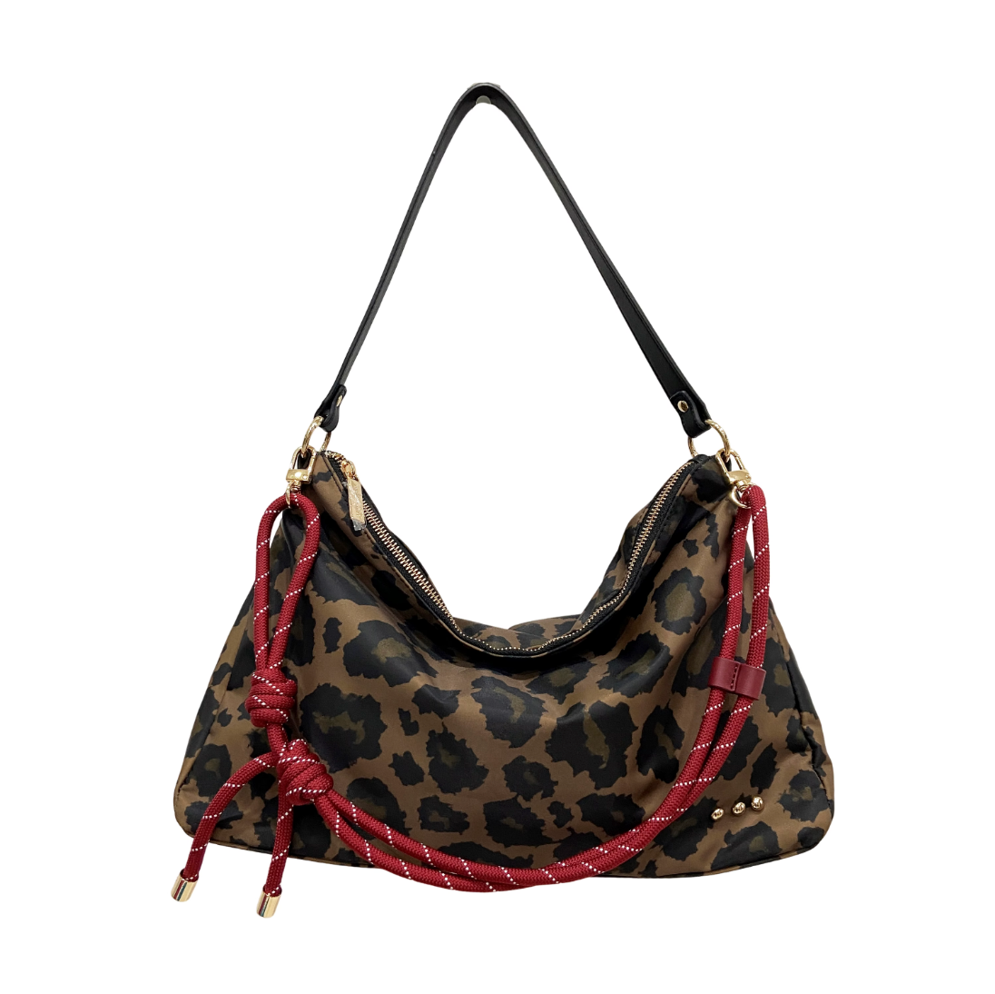 Pretty Simple Nikki Nylon Slouchy Shoulder Bag view 14 - Niki Nylon Bag