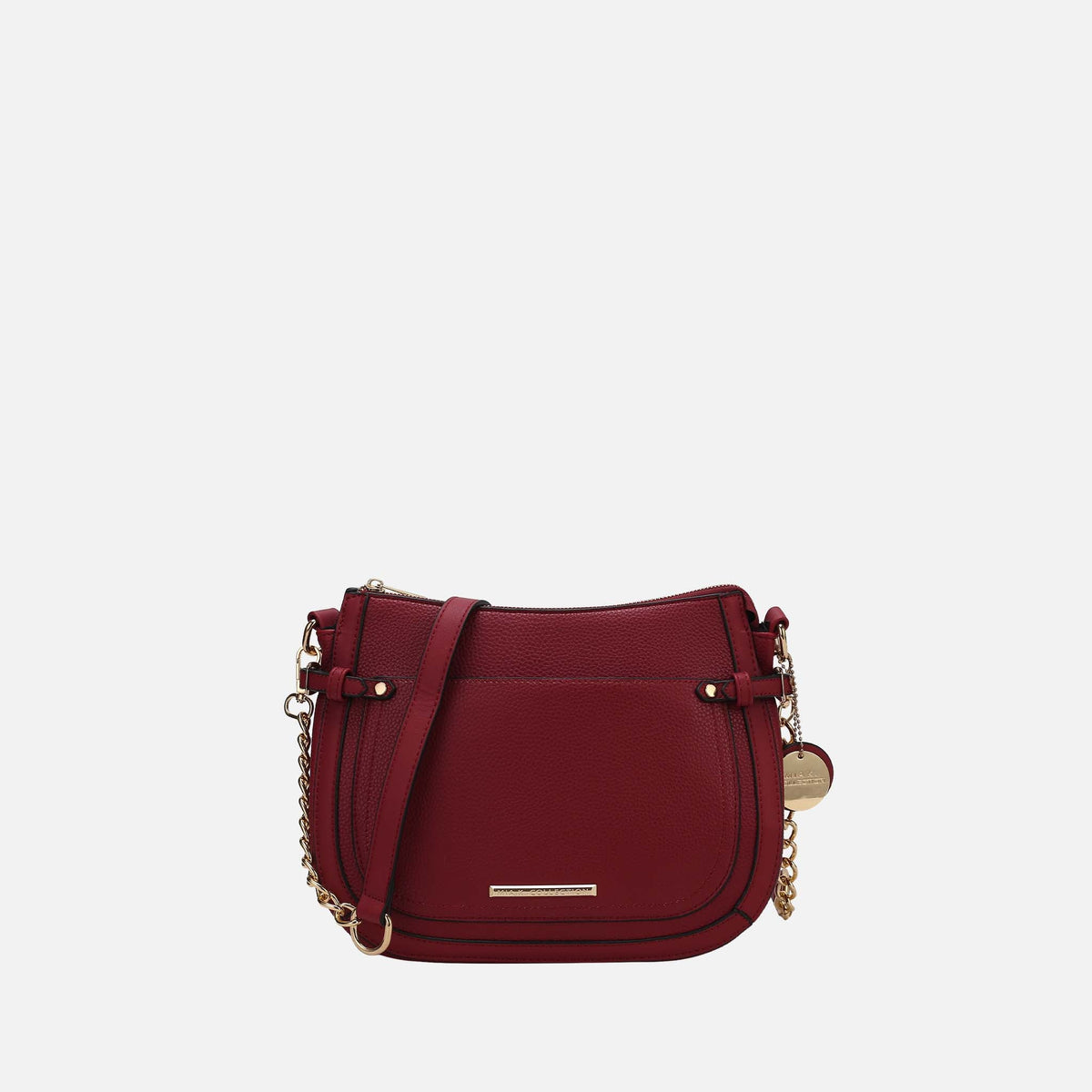 Raelynn Shoulder Bag in Midnight Blue view 5 - Raelyn Bag Pattern