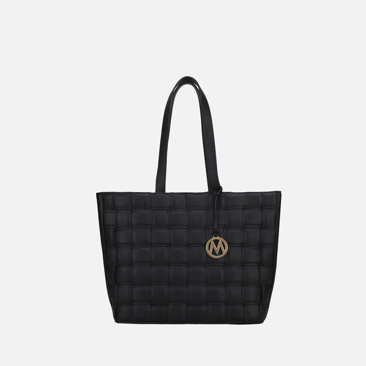 Rowan Woven Tote Bag in Red view 7 - Bag Tote
