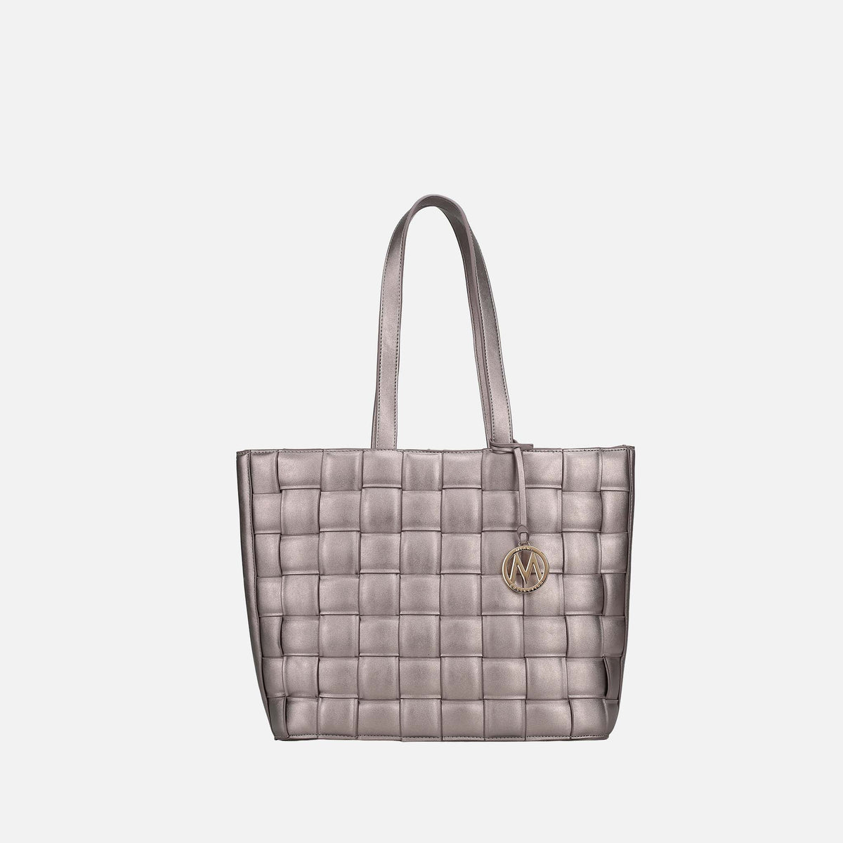 Rowan Woven Tote Bag view 10 - Bag Tote