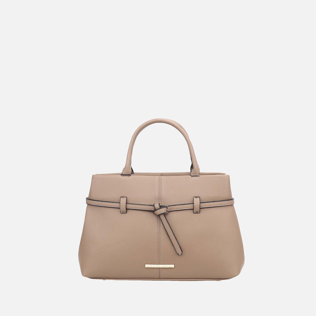 Rubia Satchel Bag in Black