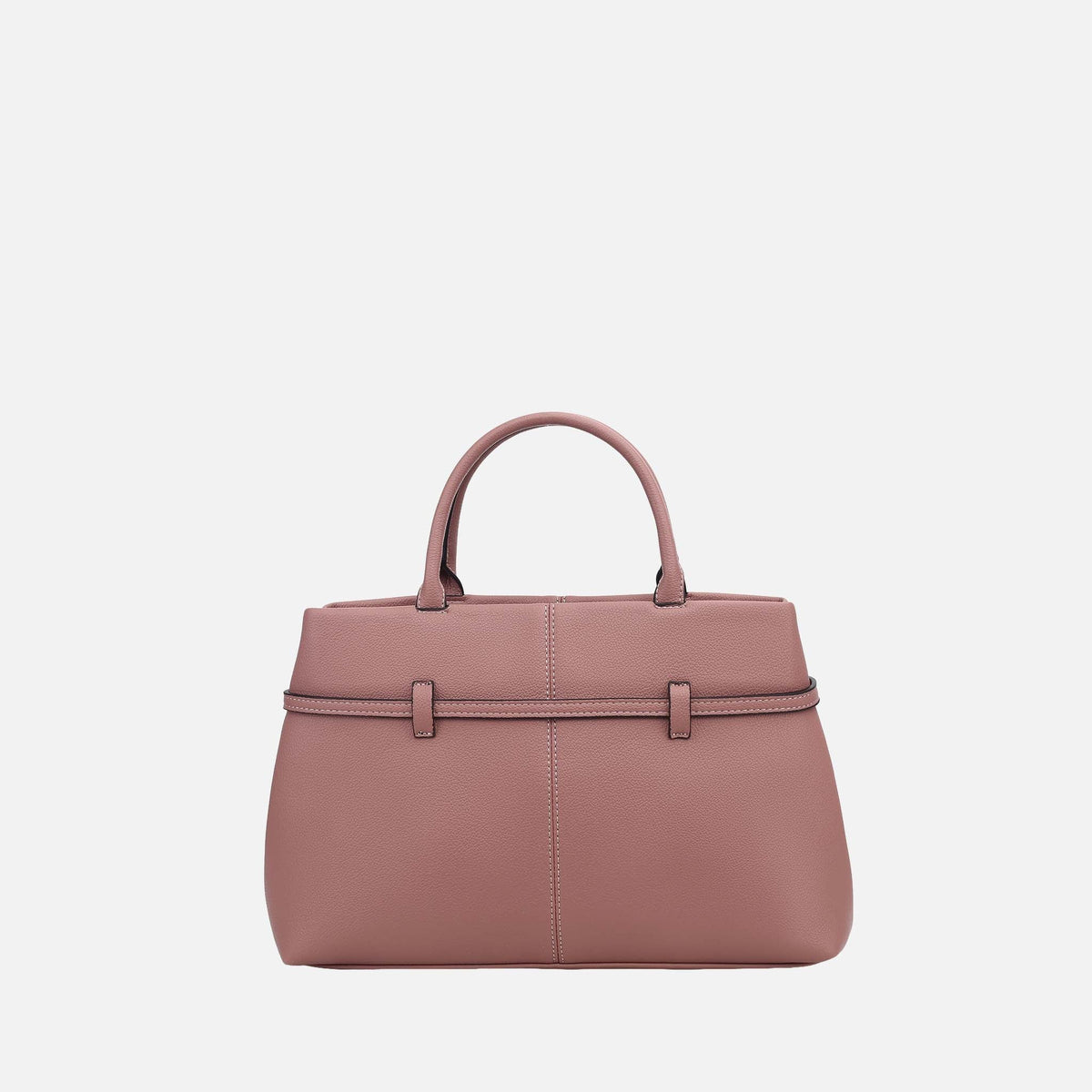 Rubia Satchel Bag in Coffee view 3