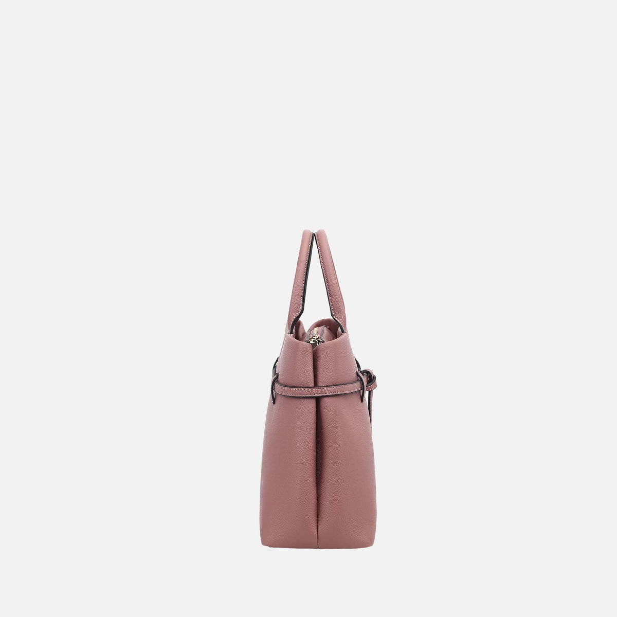 Rubia Satchel Bag in Green view 4