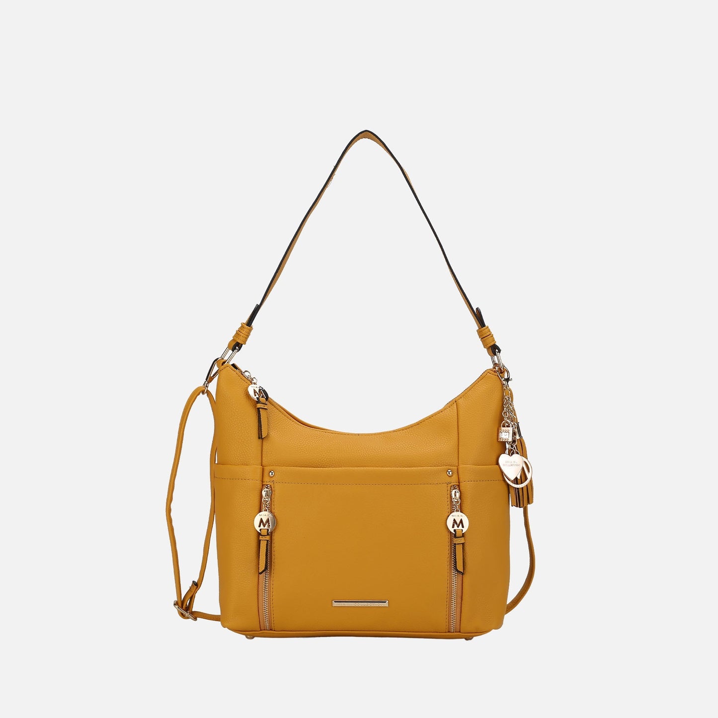Ruby Shoulder Bag view 16 - Ruby Shoulder Bag Black Croc
