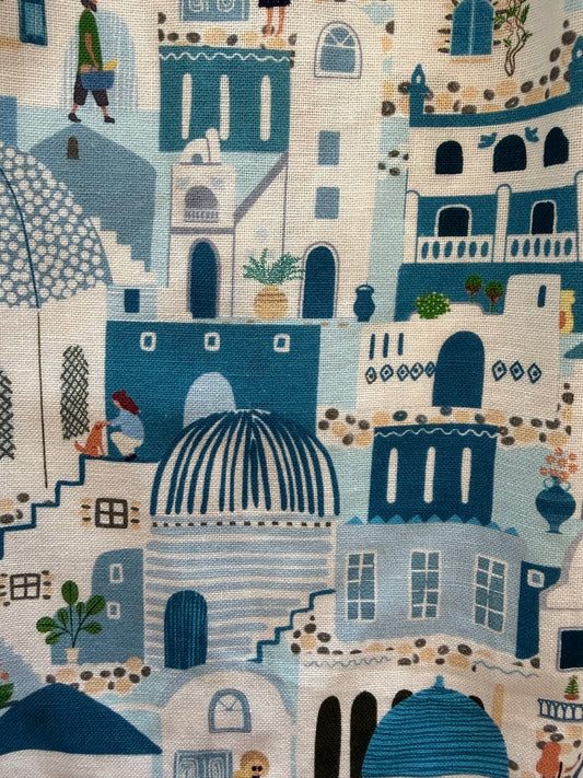 Santorini Collared Dress in S view 2