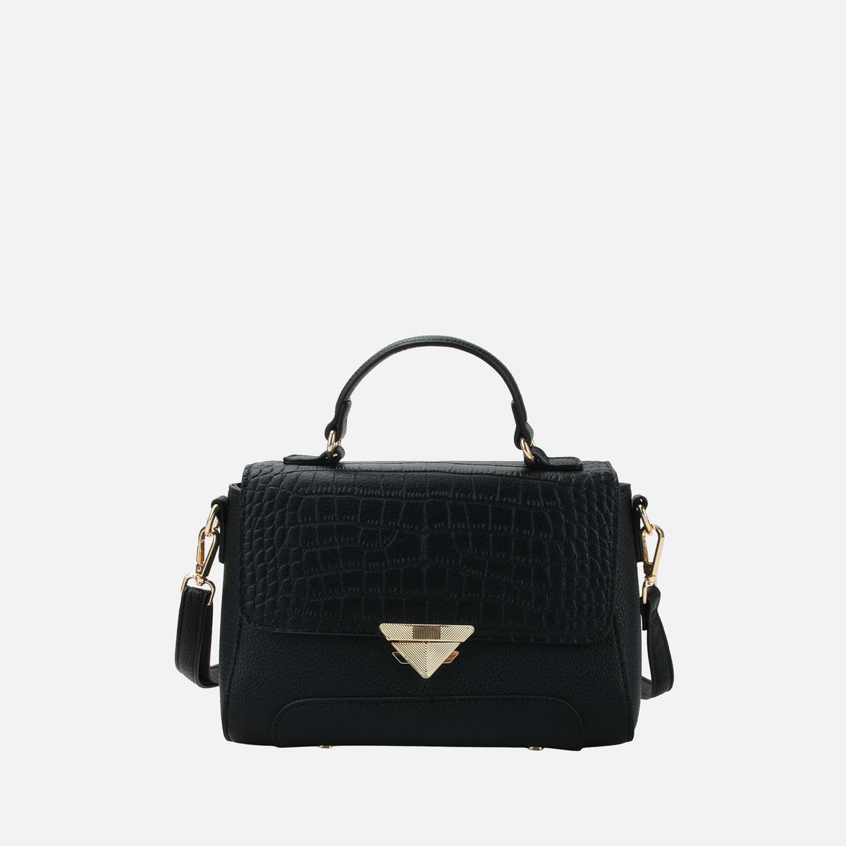 Saphira Shoulder Bag in Ivory view 5 - Saphira Bag