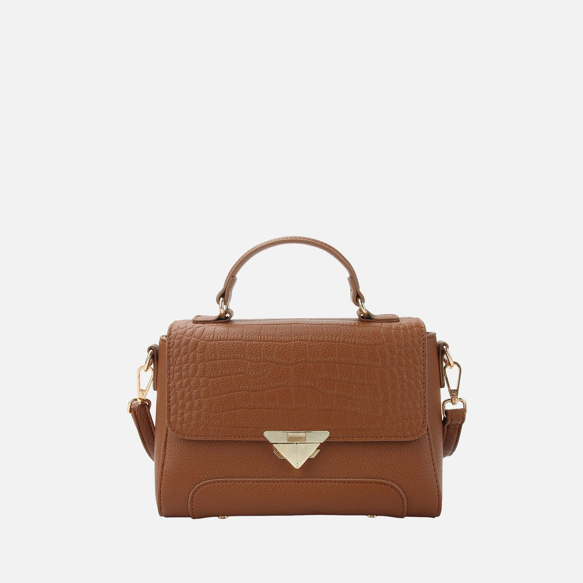 Saphira Shoulder Bag in Teal view 6 - Saphira Bag