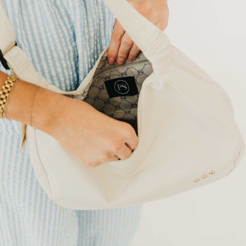 Sara Nylon Crossbody Bag view 8 - Bag Crossbody