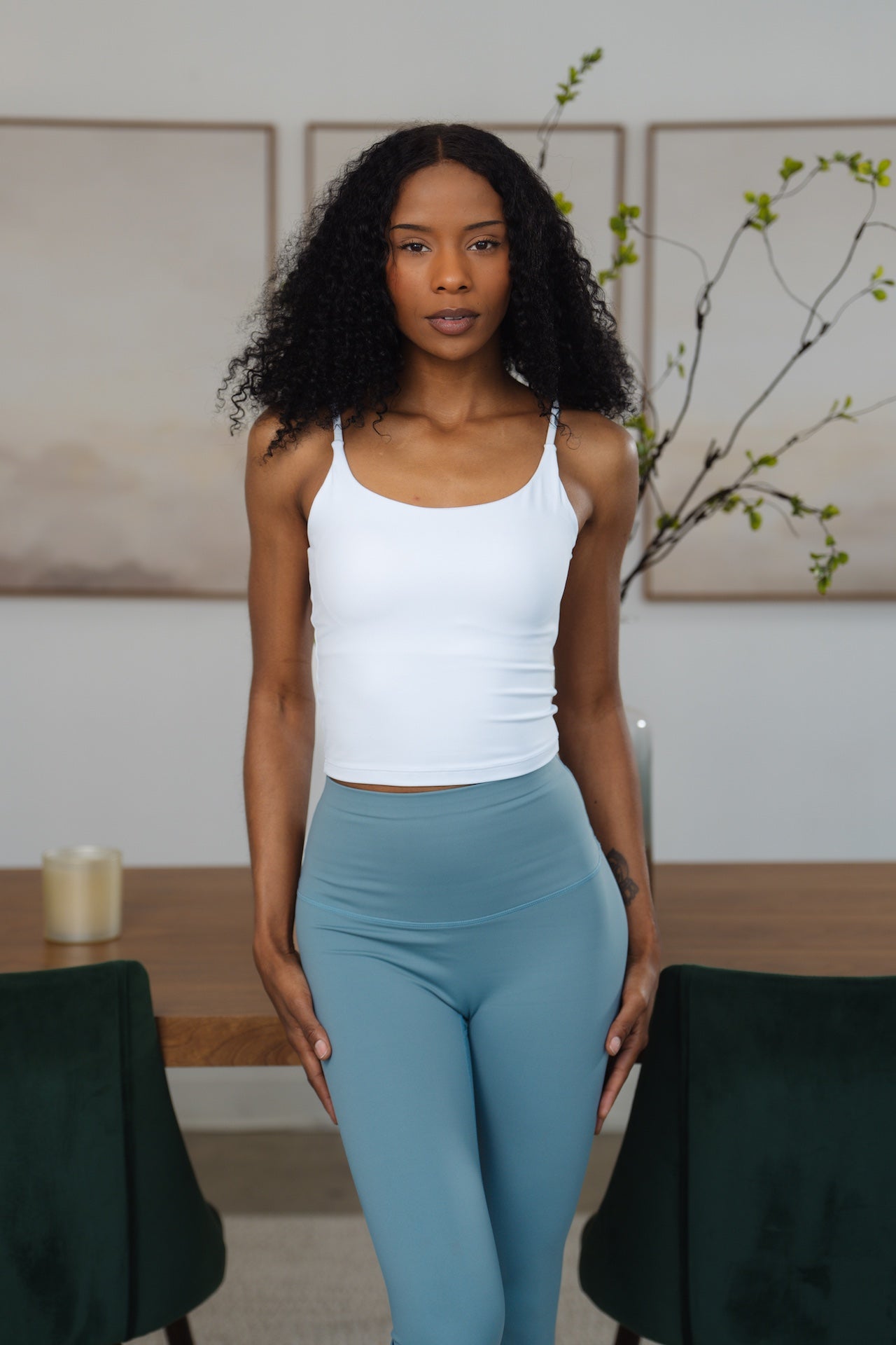 Serene Determination Built-in Tank in Café Noir view 17 - Built Tank (top)