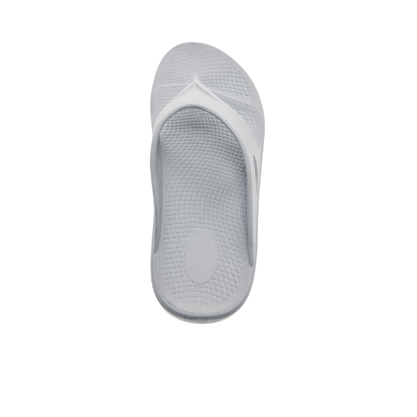 Sovella Active Recovery Sandals Women's Pf Thong Light Grey in LIGHT GREY view 4 - Sovella Athletic Shoes