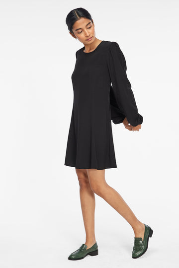 Sparrow Mini Dress in S view 2 - Sparrow Mini Dress Tiger Mist