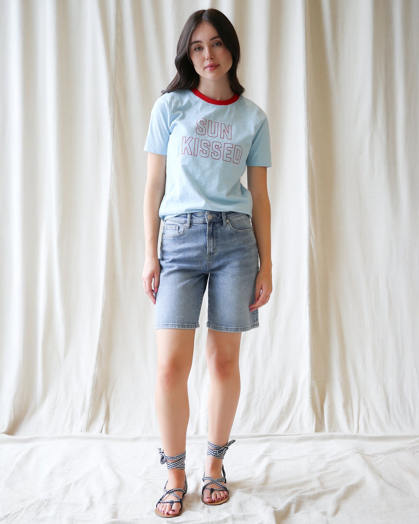 Sun Kissed Tee in XL view 5 - Sun Kissed Teen Beauty (top)