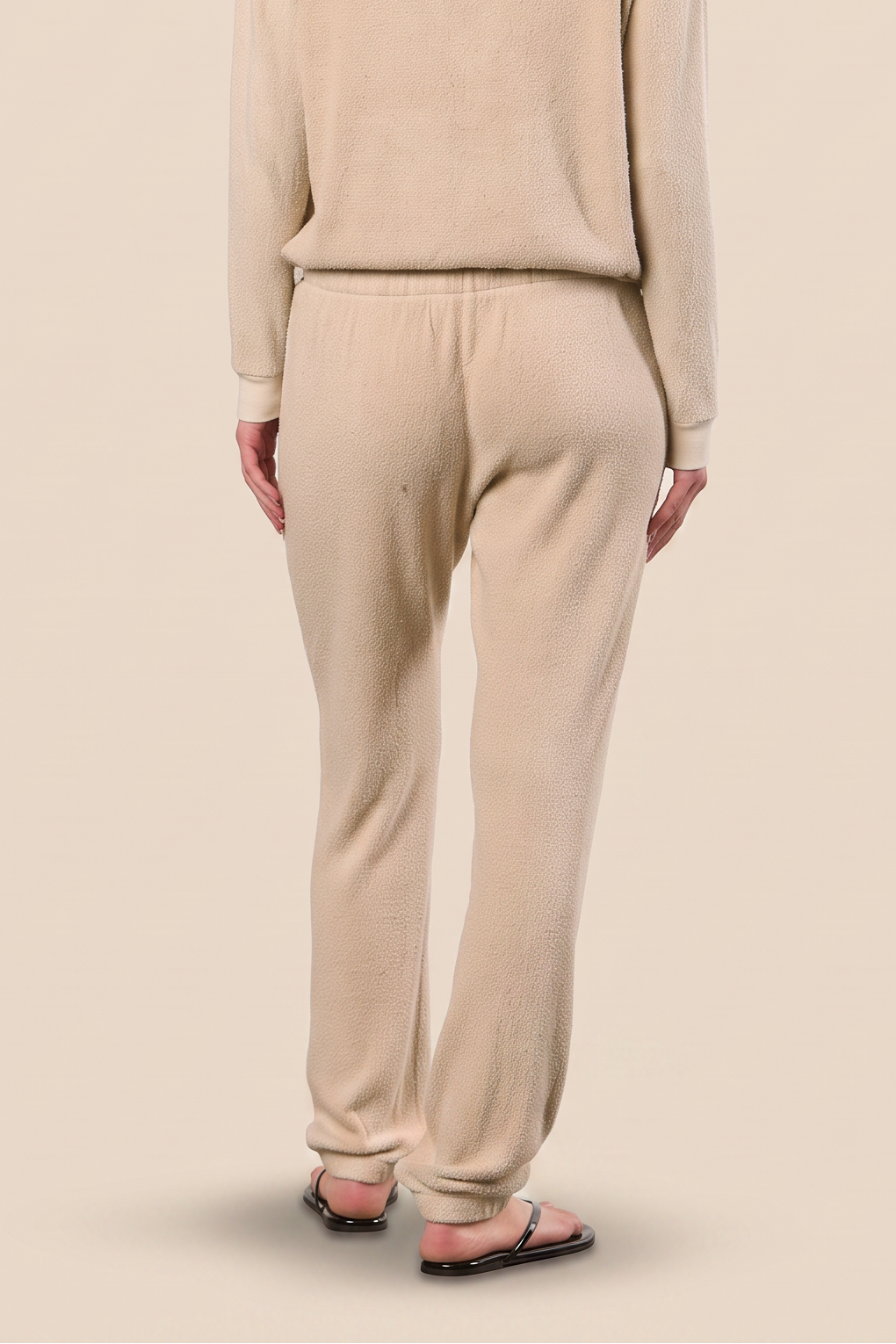 Sunrise Joggers in M view 3 - Sunrise Jogger Prana (bottom)