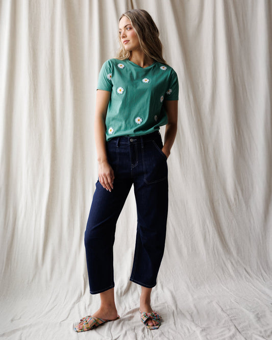 Super High Rise Barrel-leg Jeans in 26 view 2 - High-Waisted - Ultra High Jeans (bottom)