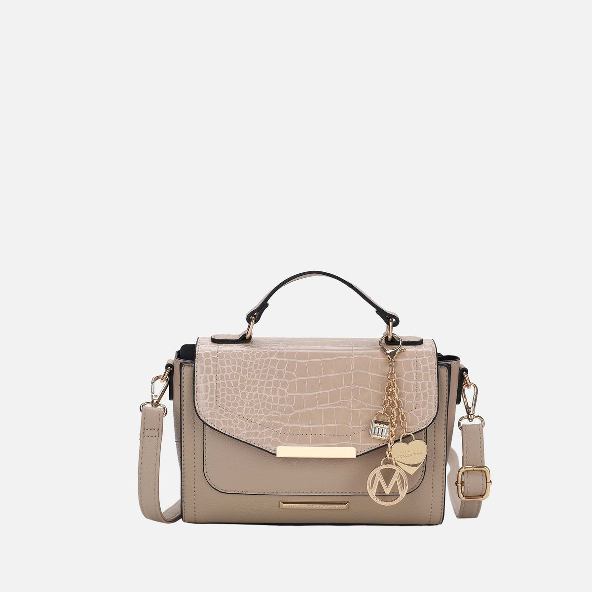 Sylvie Shoulder Bag in Black - Sylvie Shoulder Bag Staud
