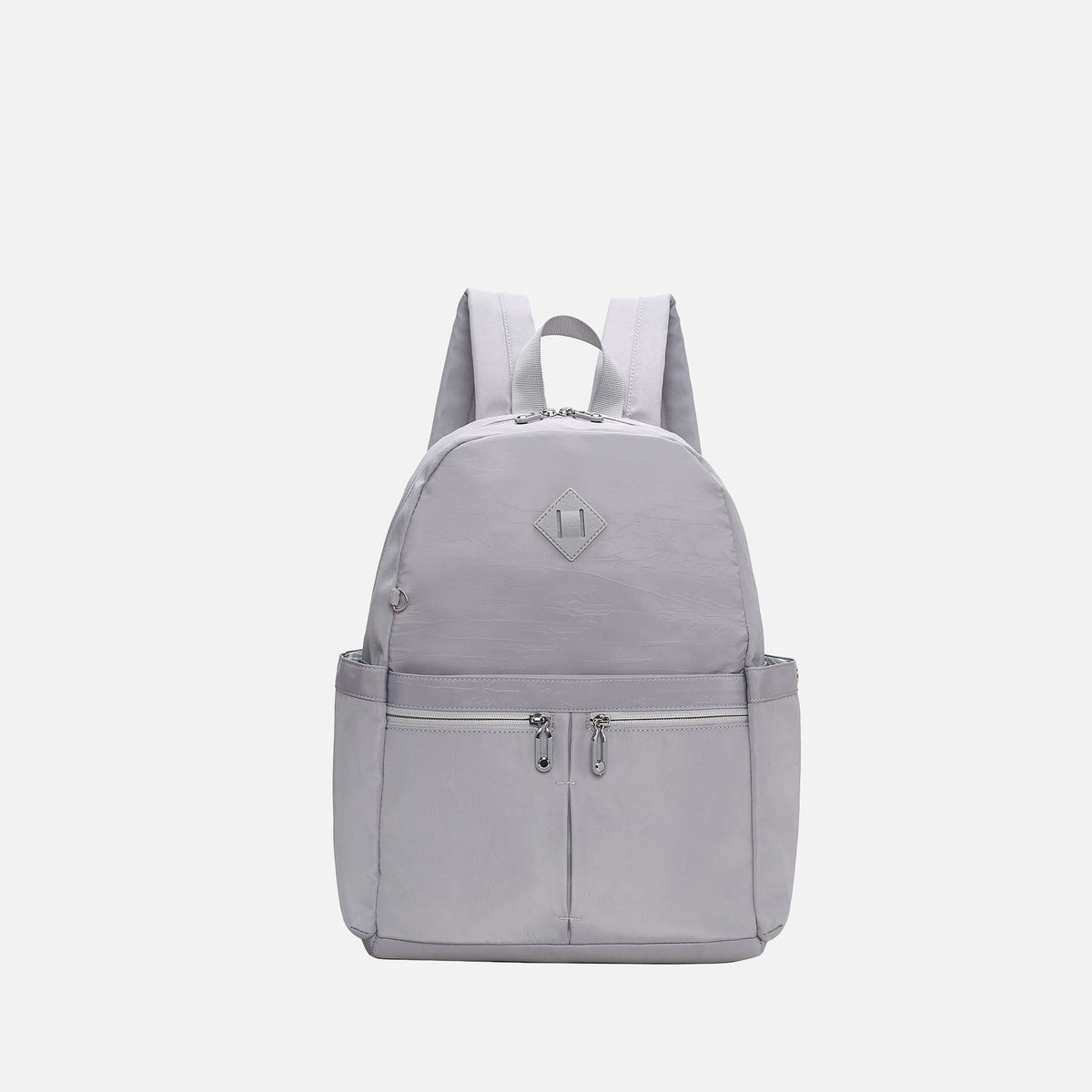 Tatum Backpack Handbag in Khaki view 3 - Jayson Tatum Backpack