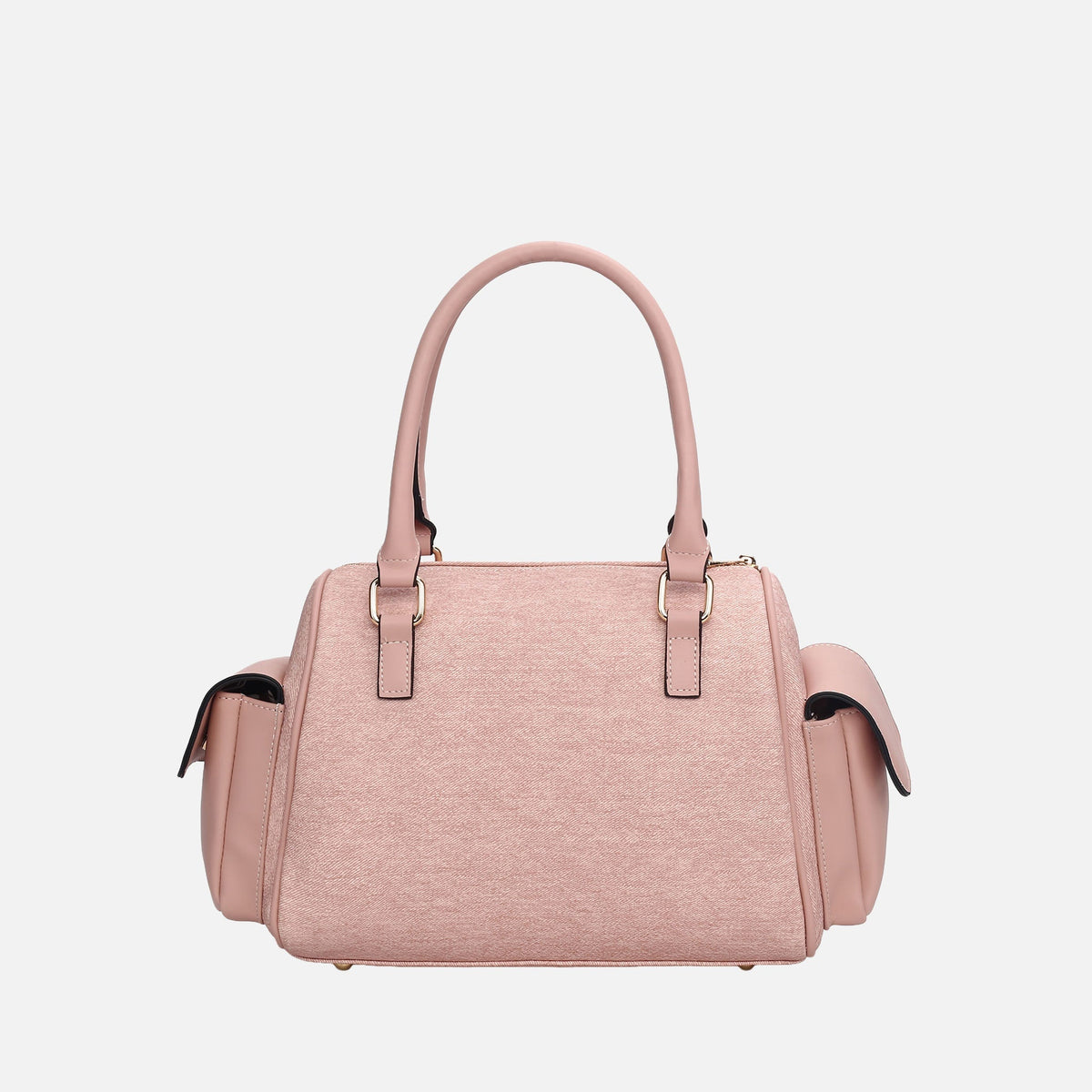 Thalia Shoulder Bag in Cognac Brown view 3 - Talia Shoulder Bag