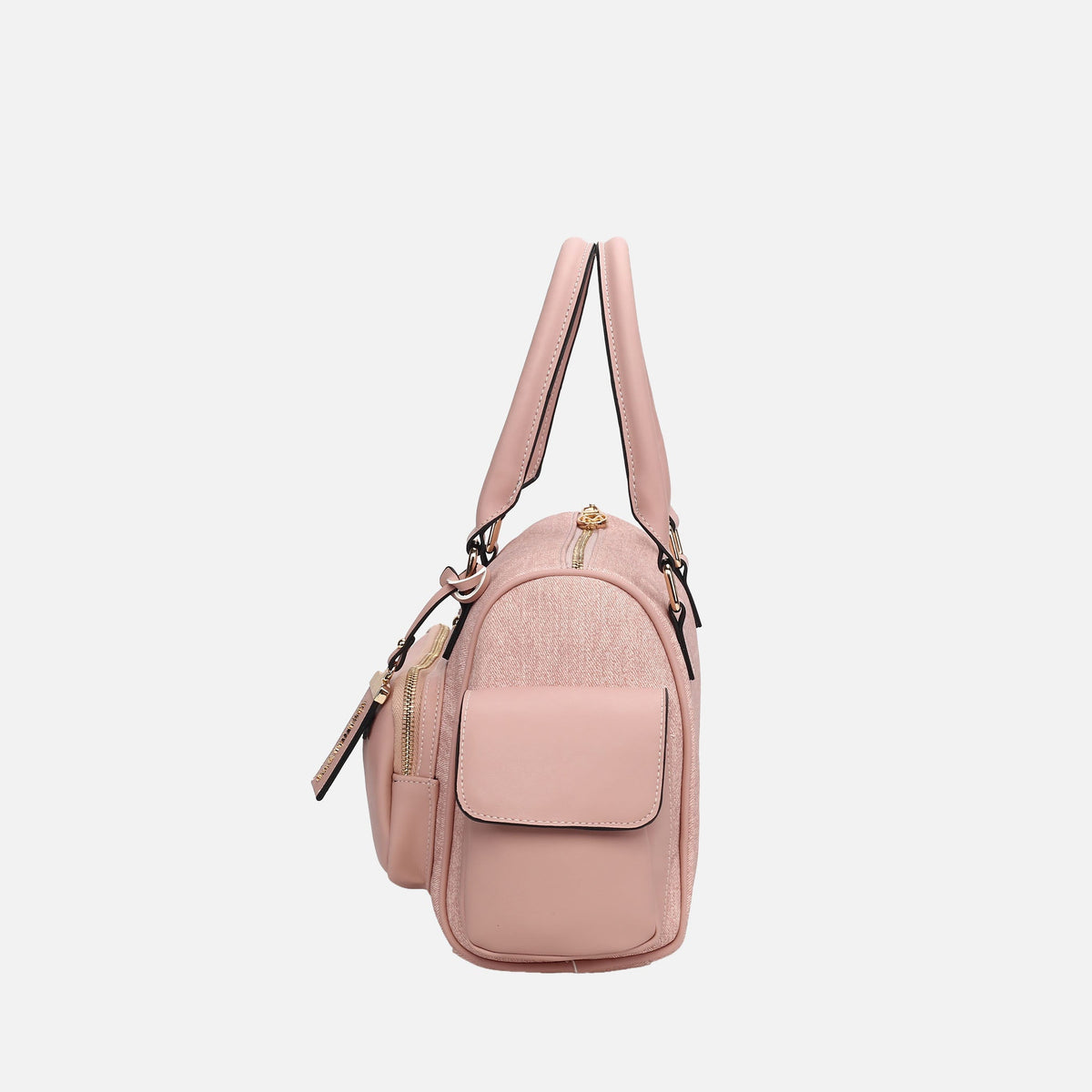 Thalia Shoulder Bag in Khaki view 4 - Talia Shoulder Bag