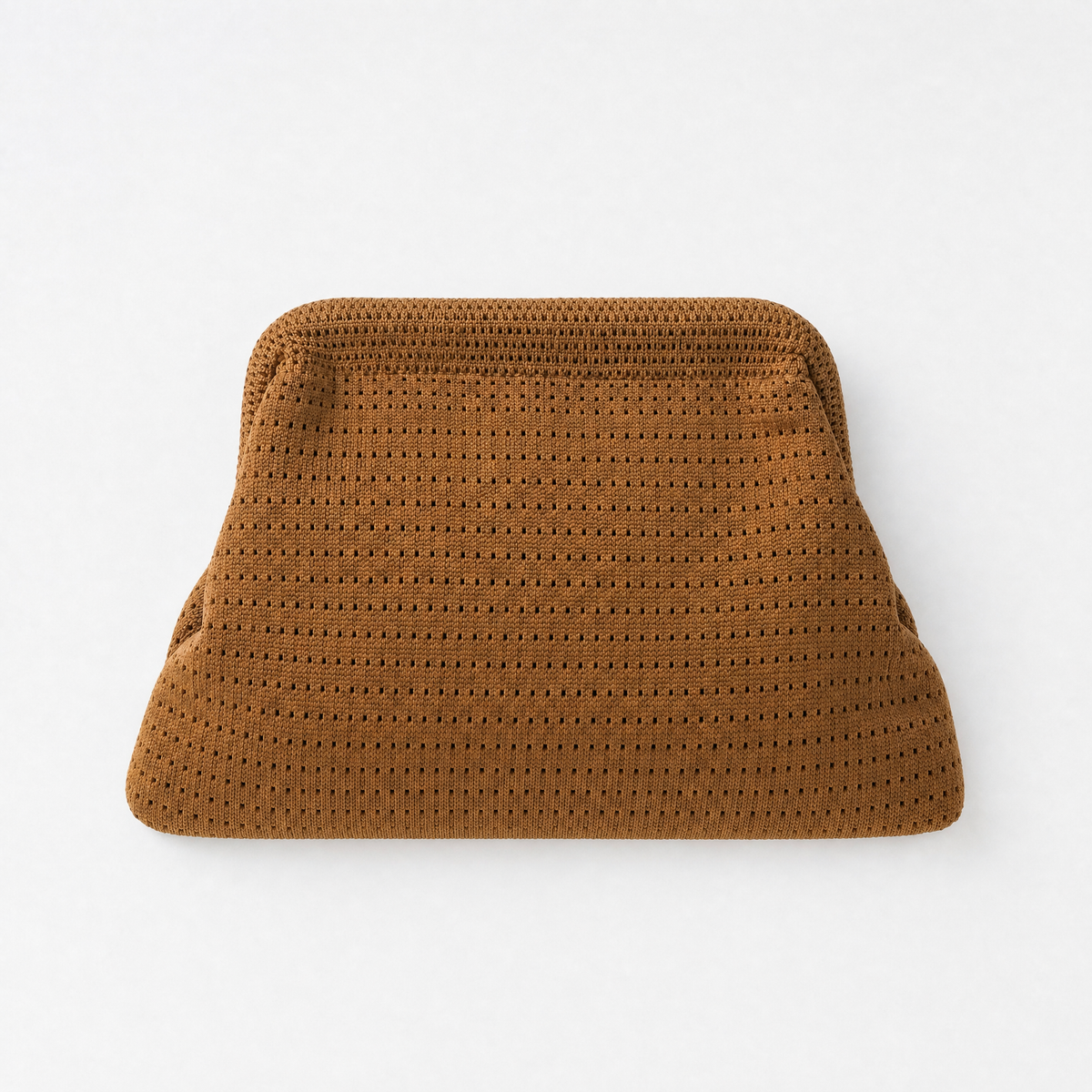 The Beige Everywhere Clutch Handbag view 5