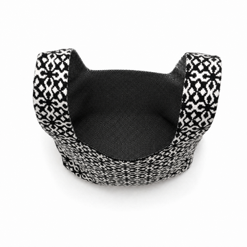 The Black Solitaire Handbag view 2