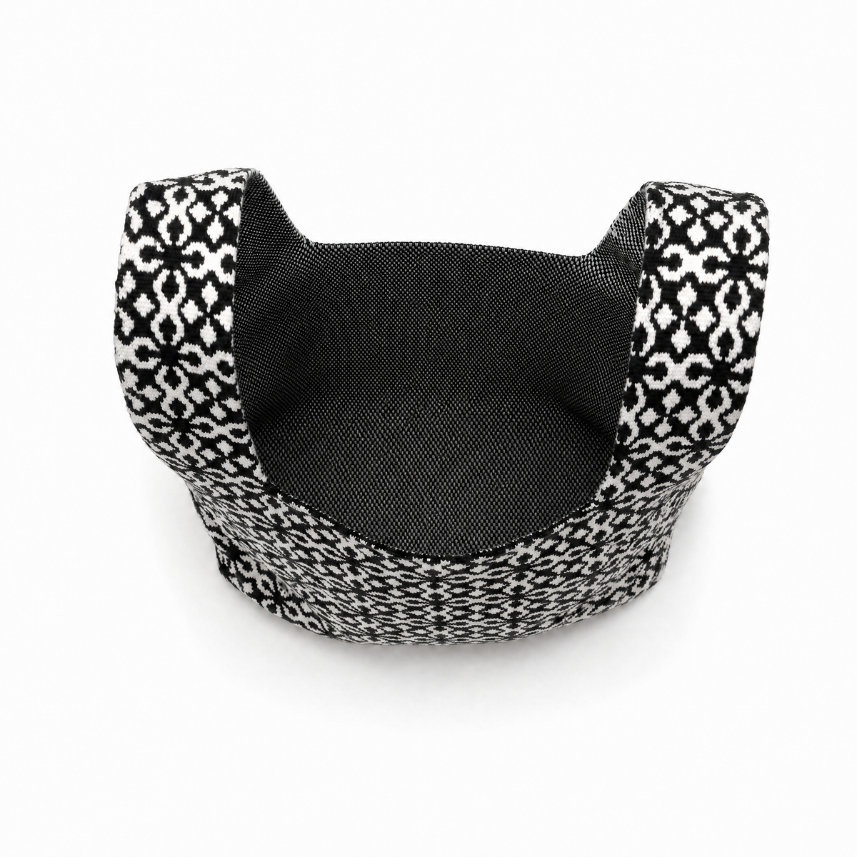 The Black Solitaire Handbag view 2