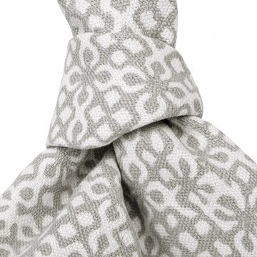The Gray Solitaire Handbag view 2 - Gray Hand Purse