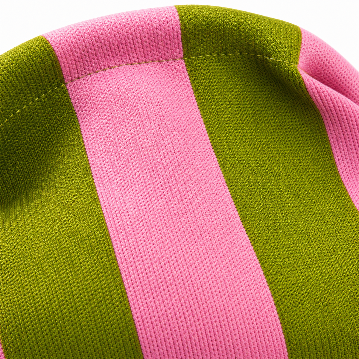 The Green & Pink Everywhere Clutch Handbag view 4 - Pink Green Clutch Bags