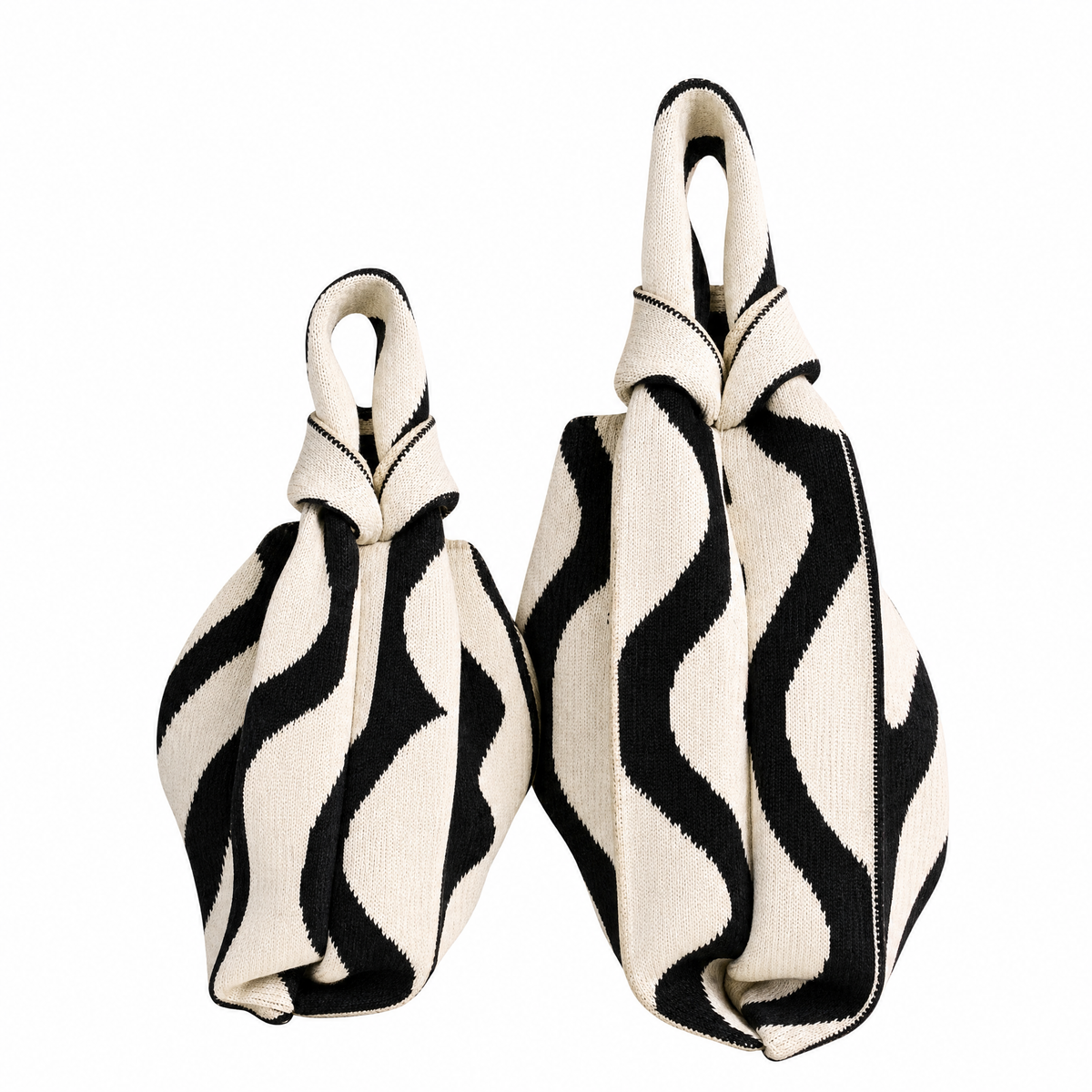 The Meander Black Handbag view 5