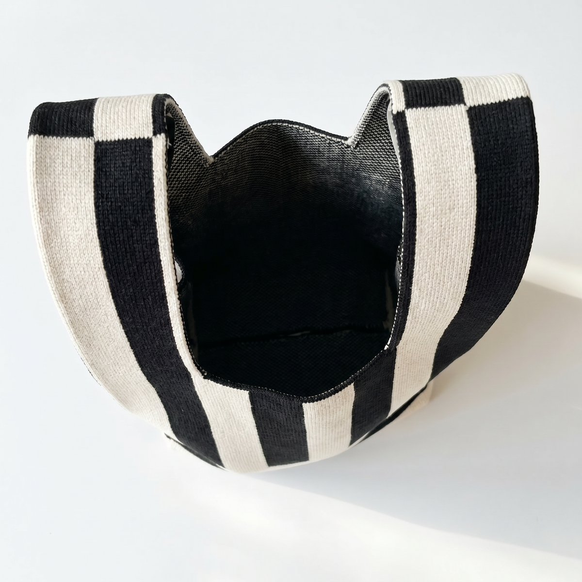 The Original² Black Handbag in medium view 2 - Original Black Bag