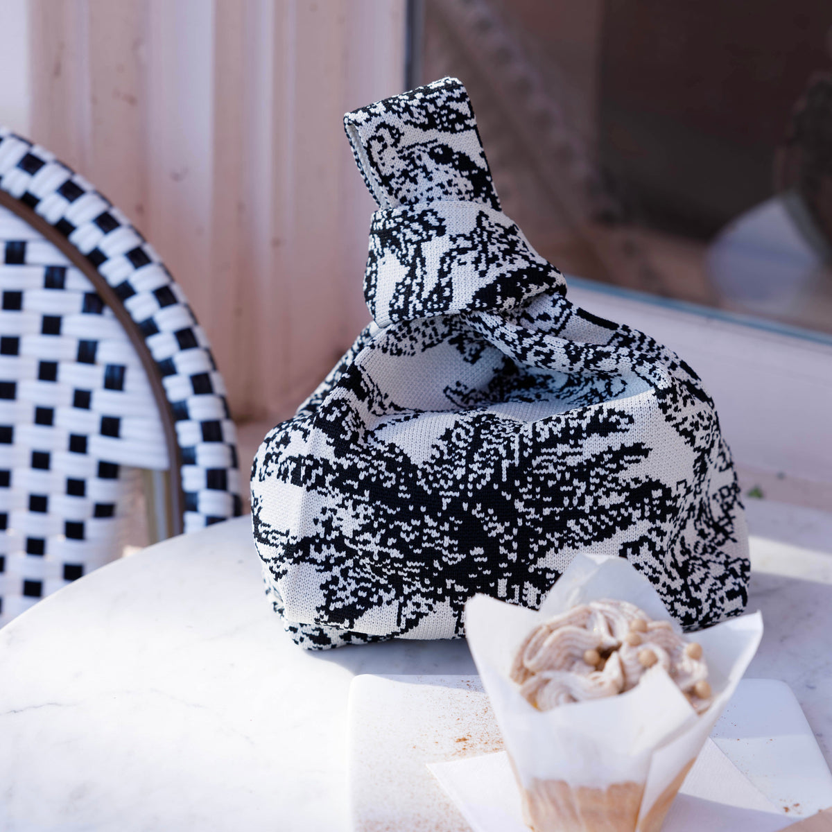 The Palm Beach Black Handbag view 8 - Summer Outfit Idea - Palm Beach Handbags