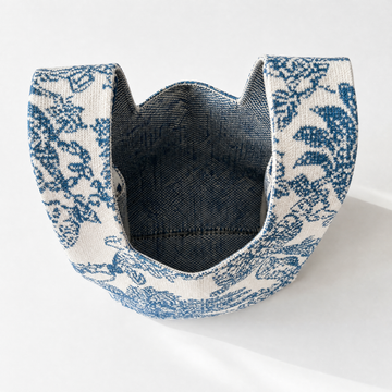 The Palm Beach Blue Handbag view 2 - Summer Outfit Idea - Palm Beach Handbags