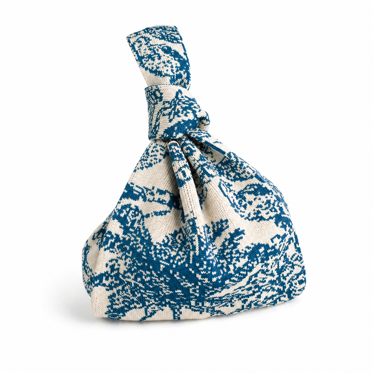 The Palm Beach Blue Handbag view 4 - Summer Outfit Idea - Palm Beach Handbags