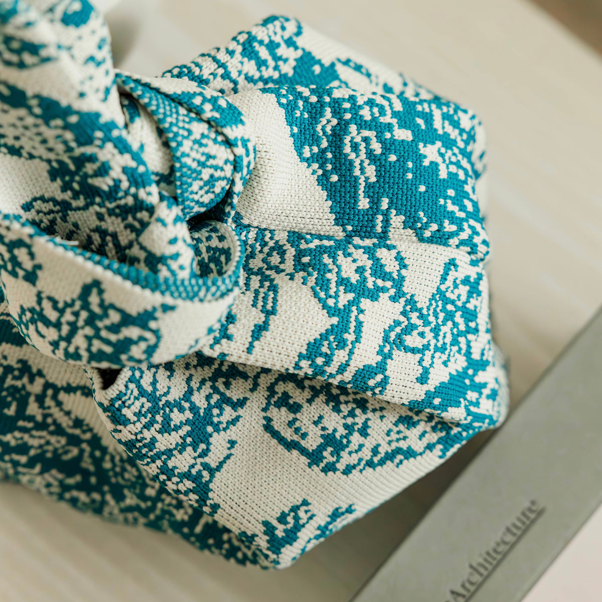 The Palm Beach Blue Handbag view 9 - Summer Outfit Idea - Palm Beach Handbags