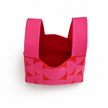 The Pink Portobello Handbag in Medium view 2 - Monsoon Pink Mini Portobello Handbag