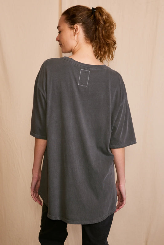 The Rolling Stones Cow Palace Oversized Tee view 2 - Relaxed Fit - Rolling Stones Tee Shirts (top)