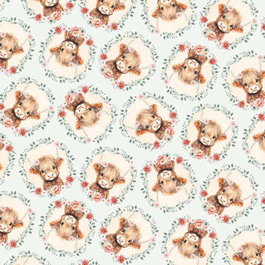 Till the Cows Come Home Vintage Dress in S view 2