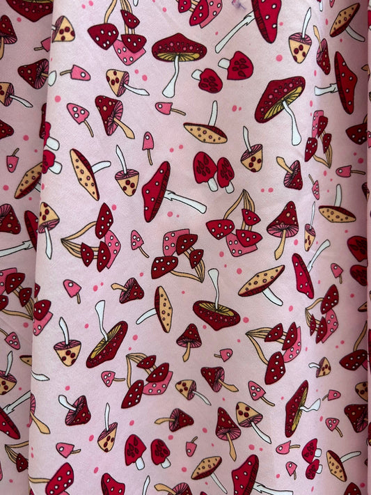 Toadstool Vintage Dress in S view 2 - Vintage Mushroom Dress