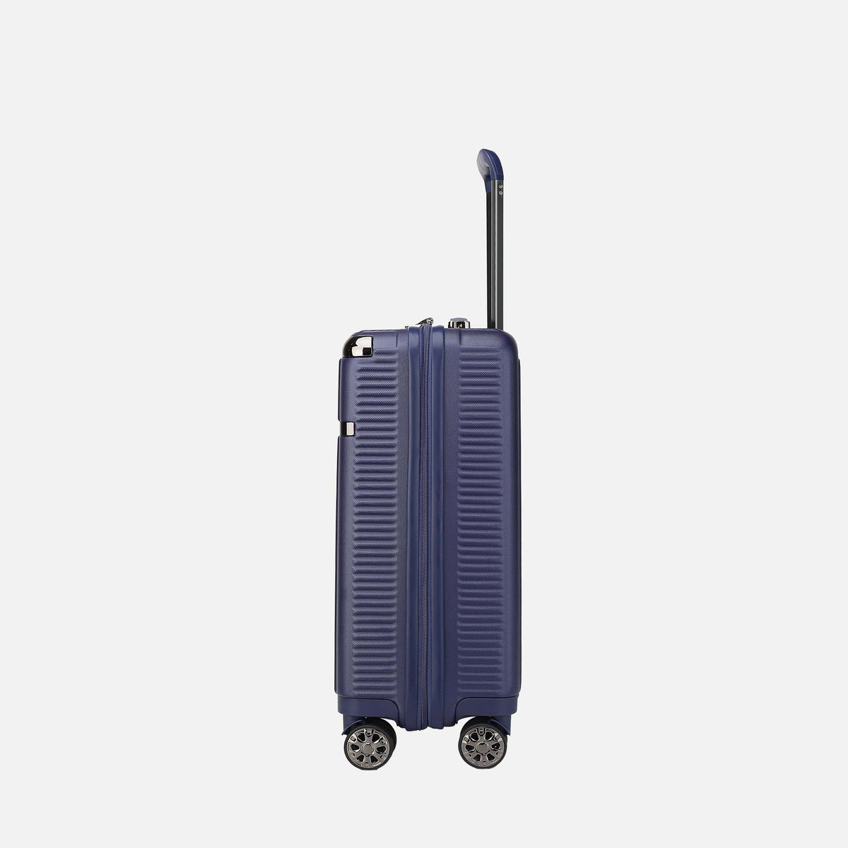 Tulum Large Spinner Luggage in Silver view 4 - Tulum Large Suitcase (piece)