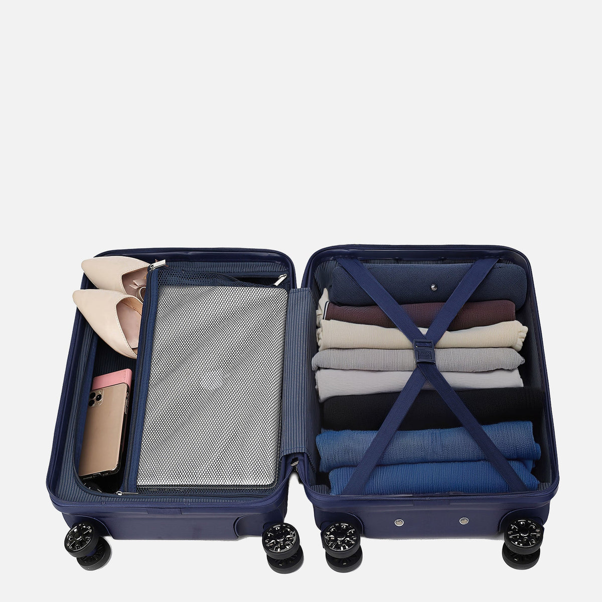 Tulum Large Spinner Luggage view 5 - Tulum Large Suitcase (piece)