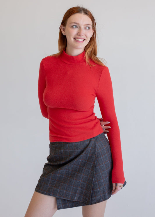 Turtleneck Sweater in XS view 2 - Turtleneck Sweater Men (top)