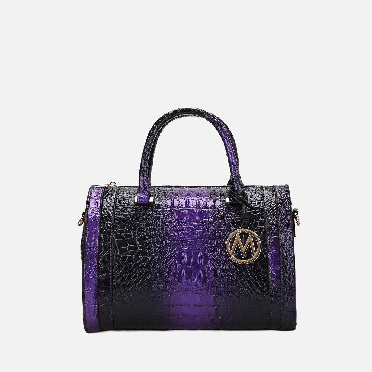 Usal Croc Satchel Bag view 5 - Crocs Usa Bag