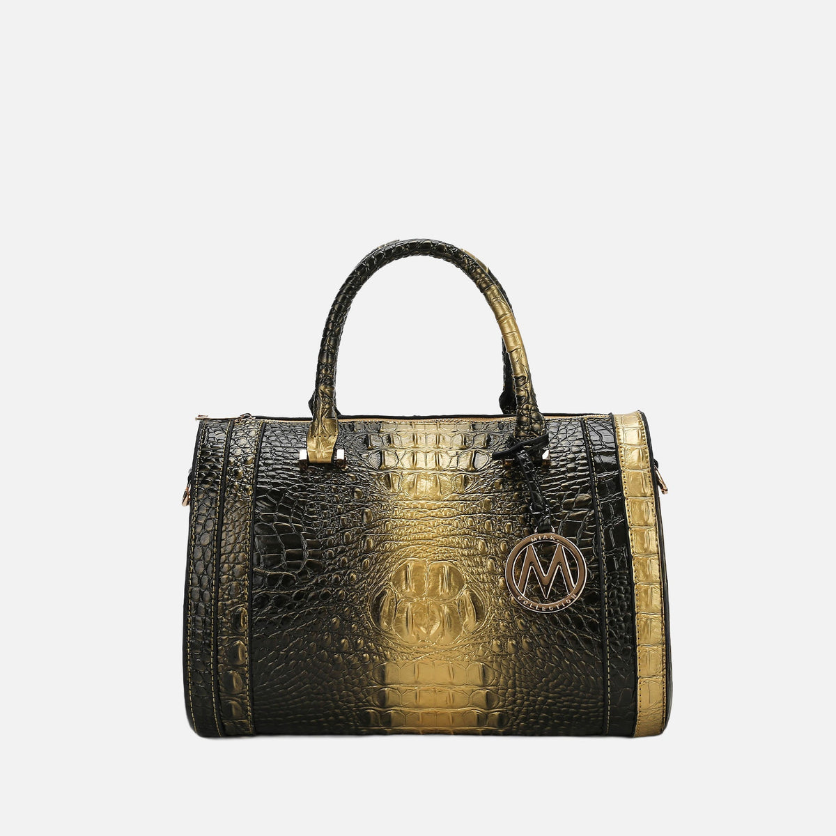 Usal Croc Satchel Bag view 7 - Crocs Usa Bag